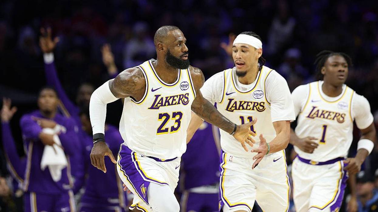 Los Angeles Lakers v Philadelphia 76ers