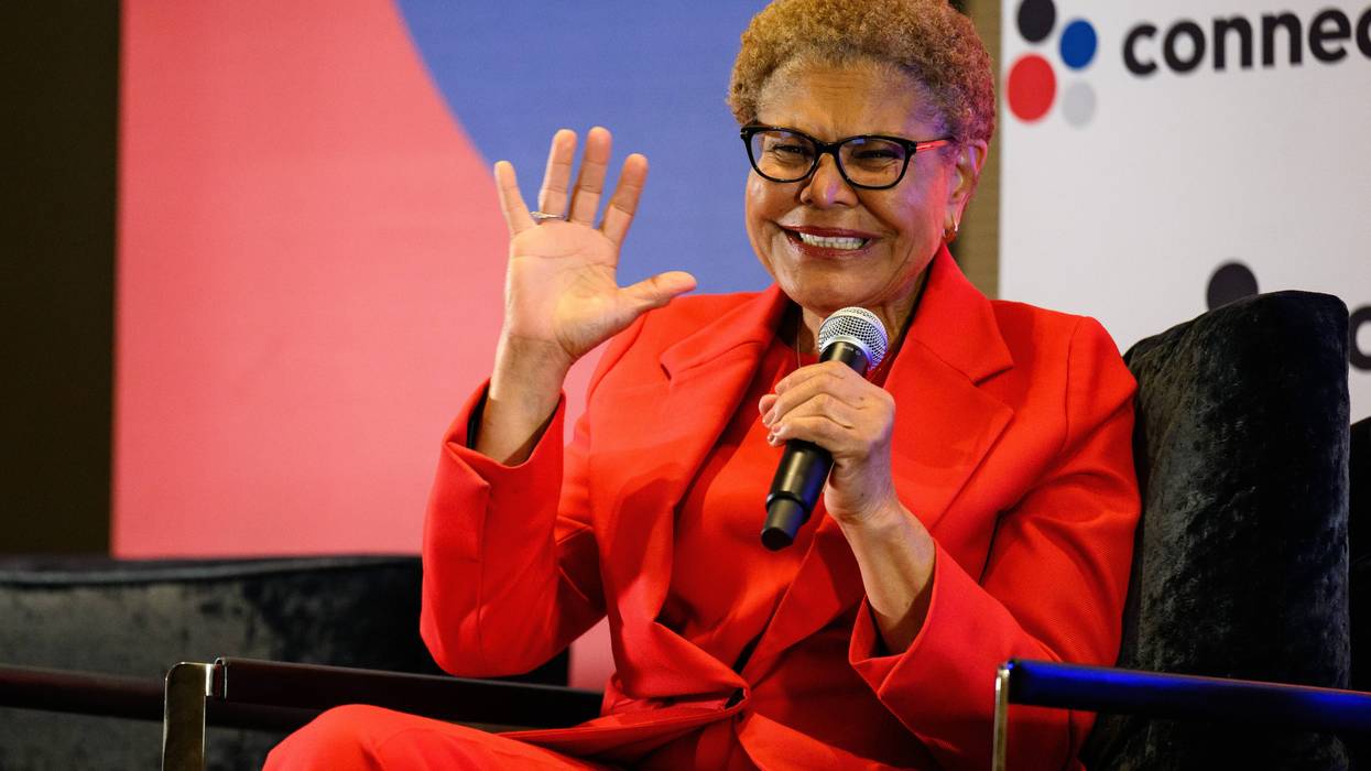 Devastating wildfire and homelessness loom over Los Angeles Mayor Karen Bass' bid for second term