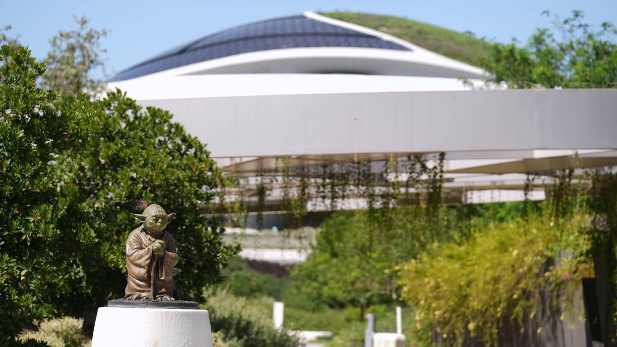 LOS ÁNGELES-MUSEO GEORGE LUCAS 86 9