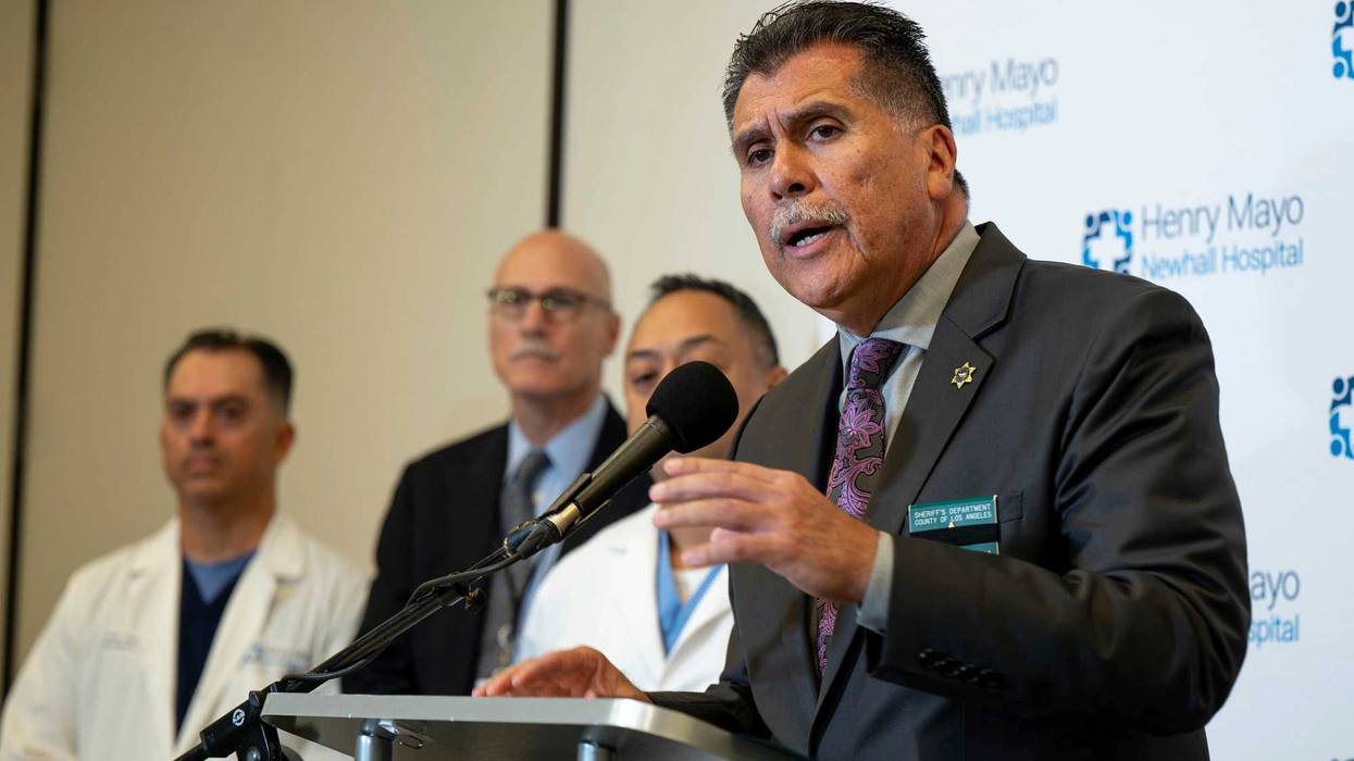 Los Angeles Officer Shooting Death