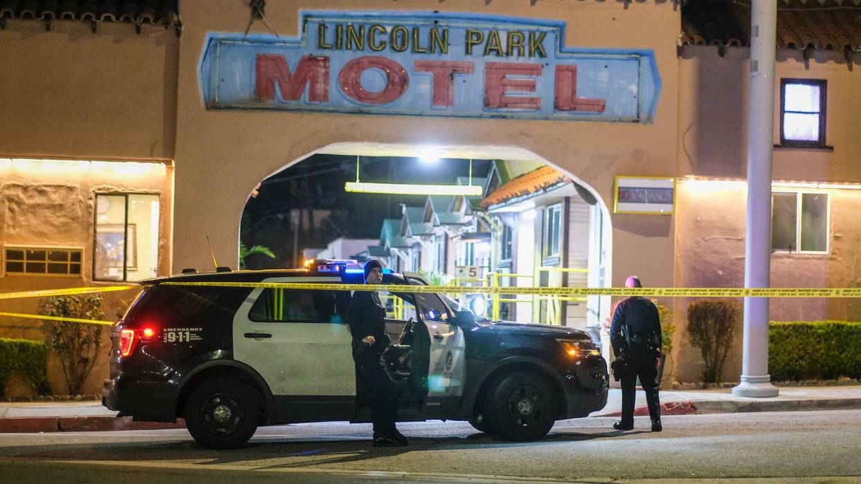 Los Angeles Officers Shot