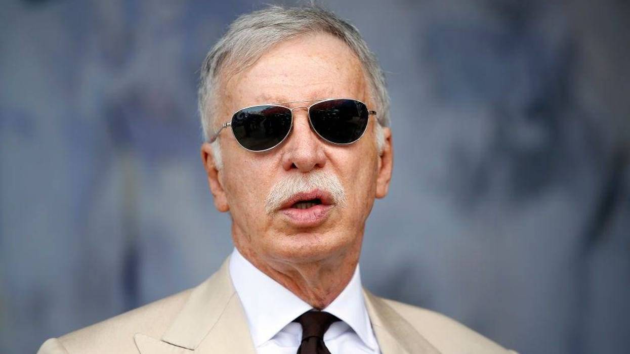 Los Angeles Rams owner Stan Kroenke looks on before the game between the Los Angeles Rams and the New Orleans Saints at Los Angeles Memorial Coliseum on September 15, 2019 in Los Angeles, California.