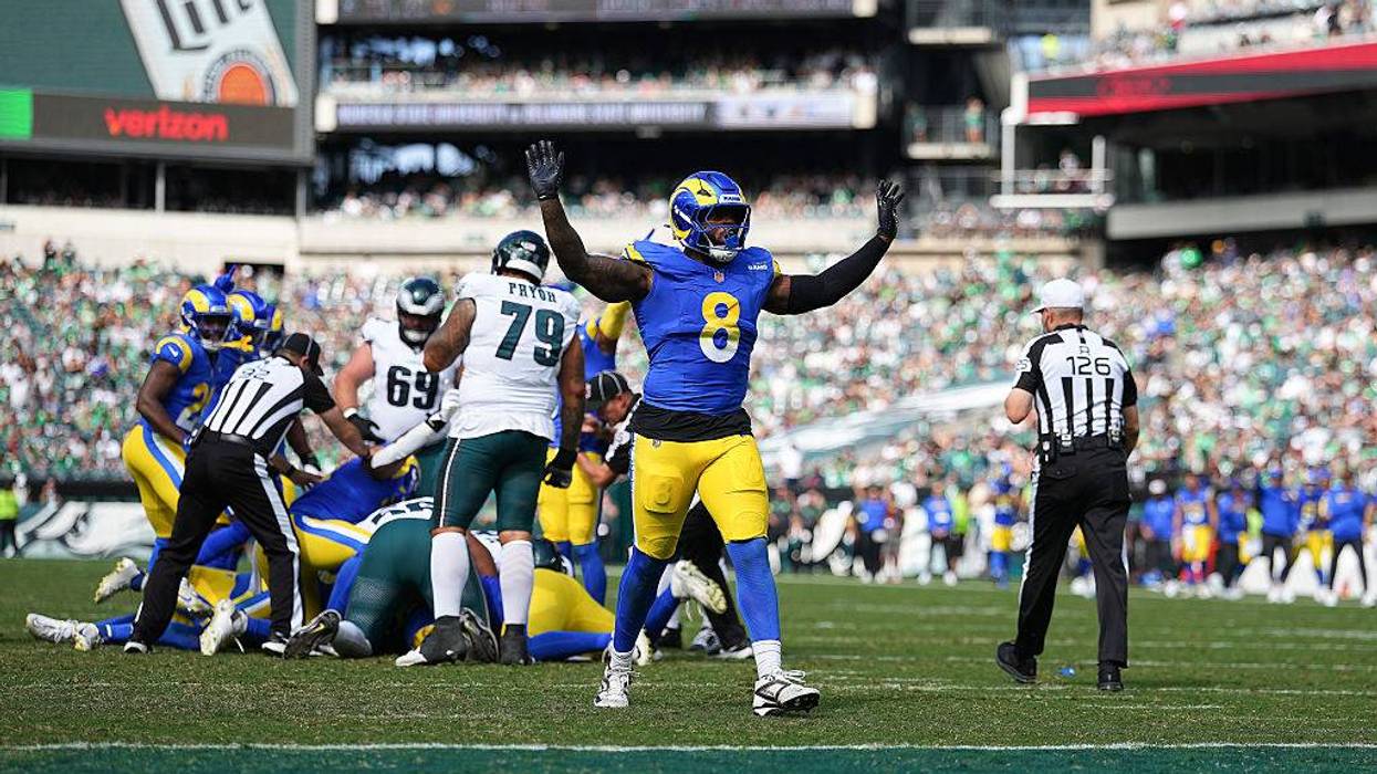 Los Angeles Rams v Philadelphia Eagles