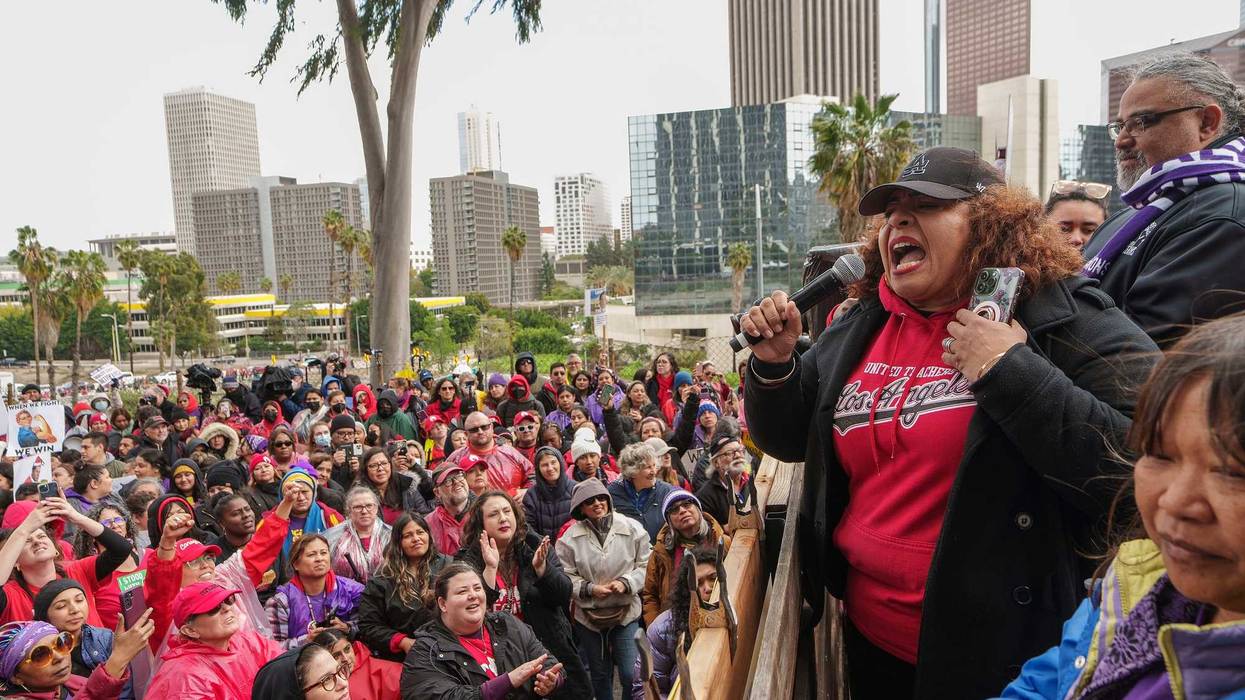 Los Angeles School Strike