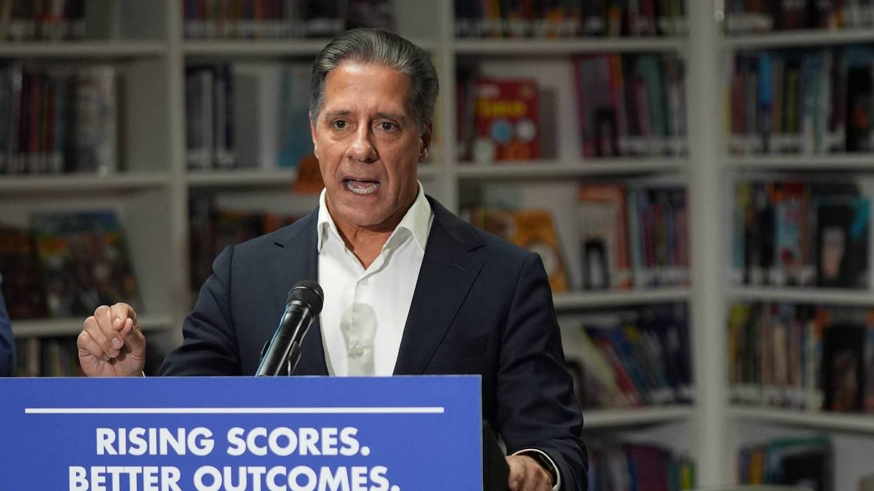 Los Angeles Schools Federal Raid