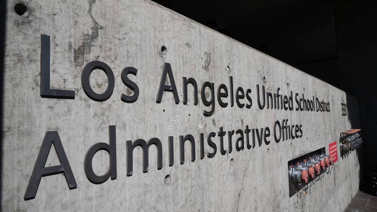 Los Angeles Schools Federal Raid