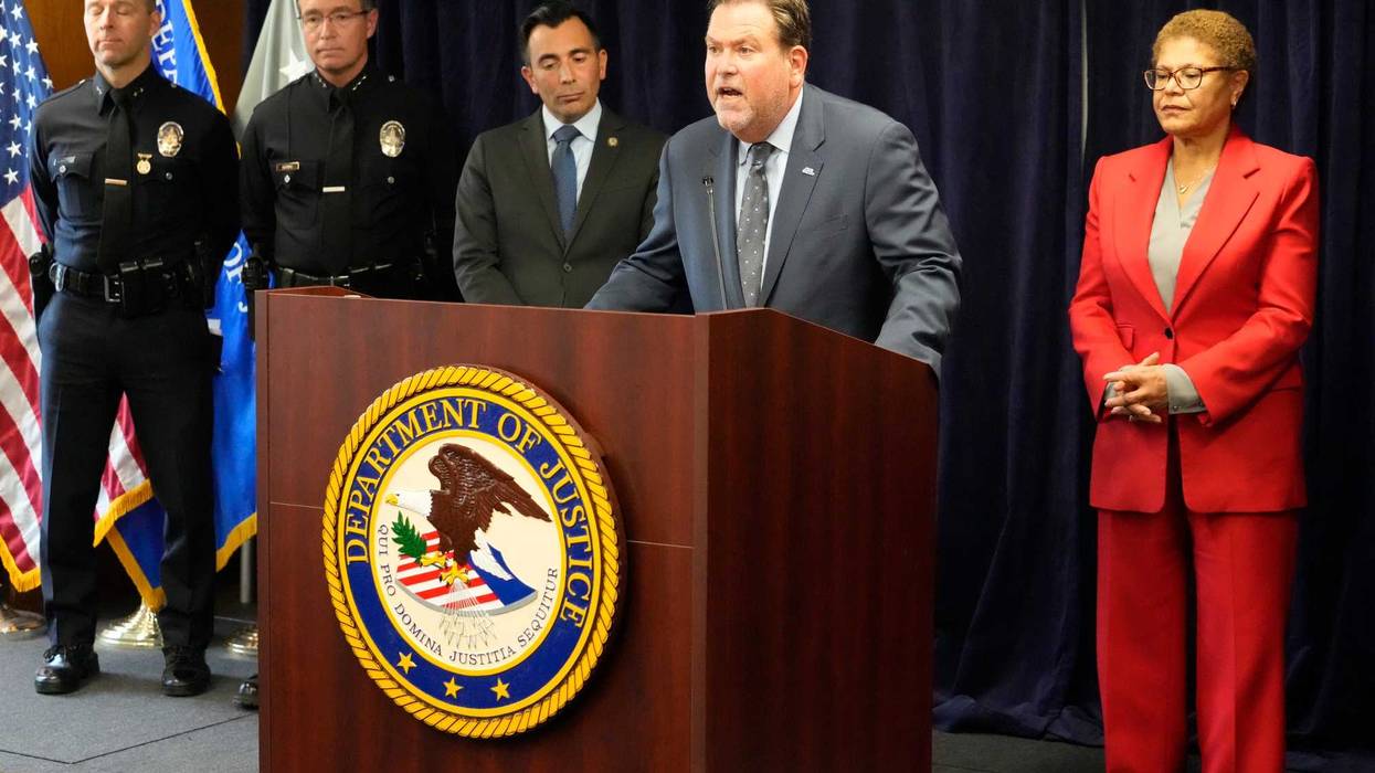 Los Angeles Shootings Arrest