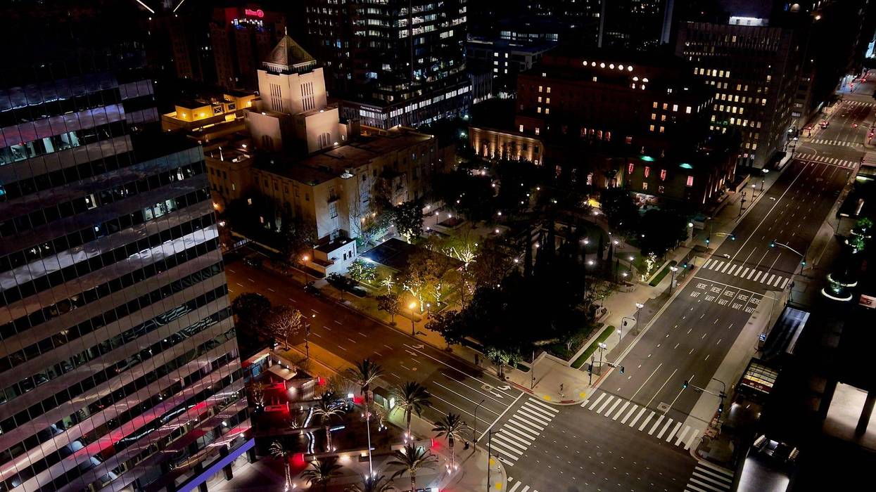 Los Angeles. Stock photo.