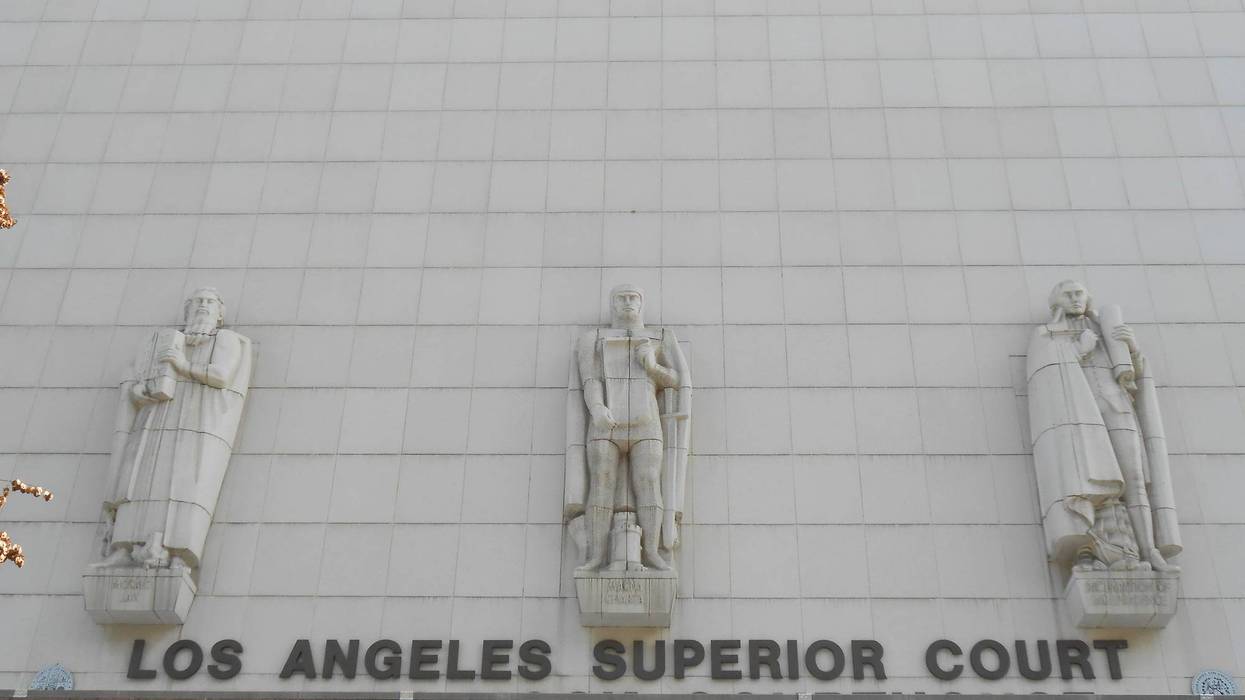 los angeles superior courthouse