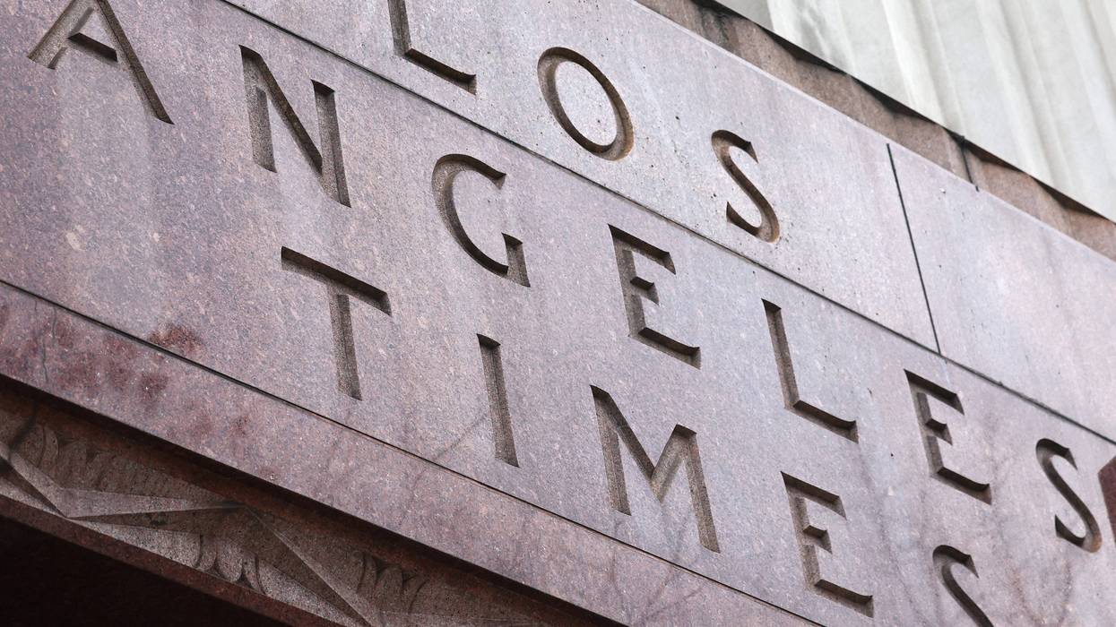 los angeles times building