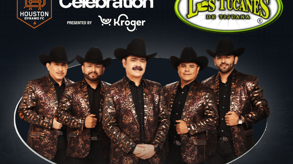 Los Tucanes de Tijuana for Houston Dynamo Soccer Celebration