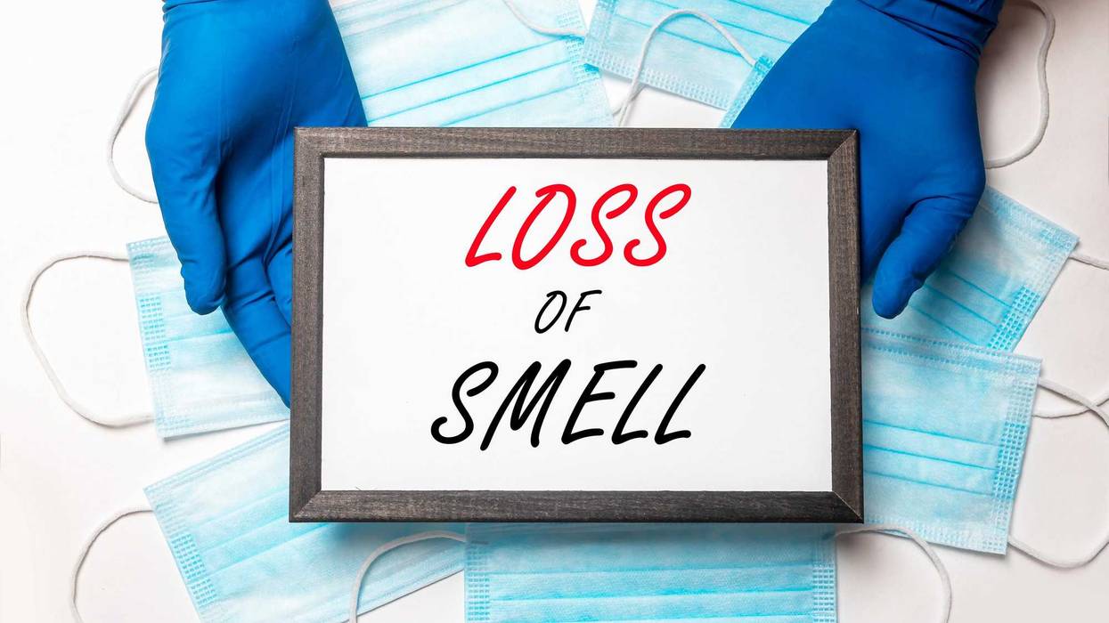 Loss of smell due to COVID-19