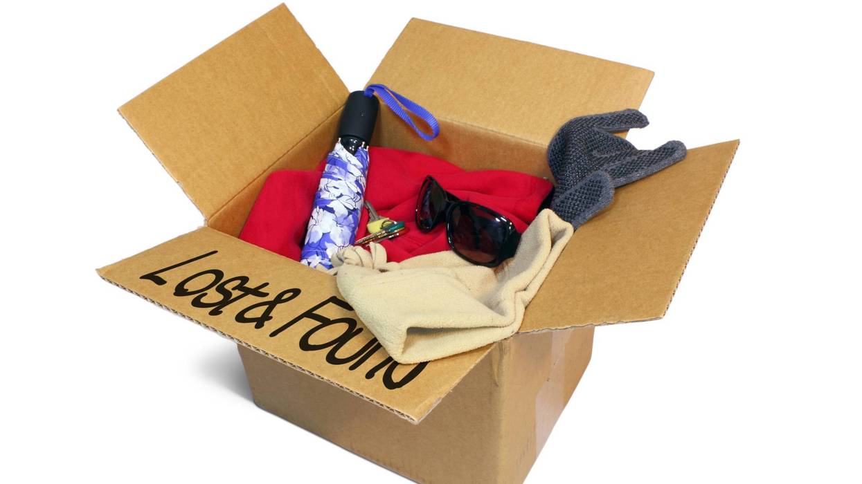 Lost and Found Box