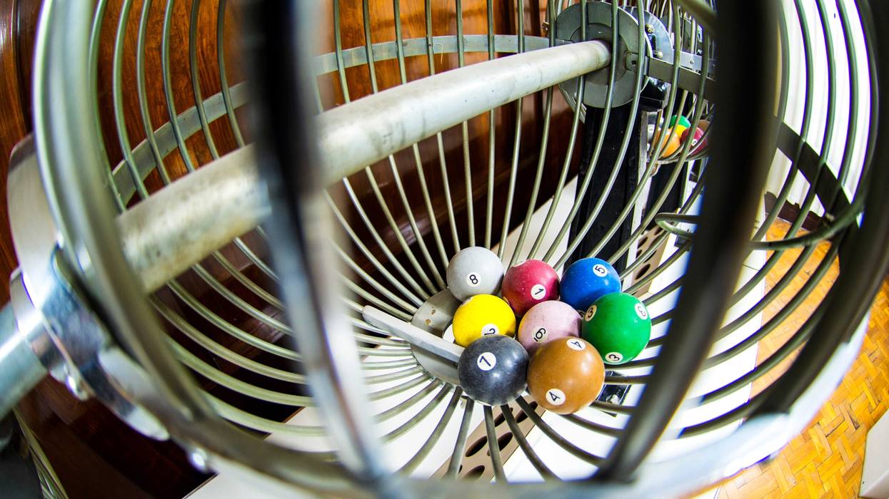 Lottery balls