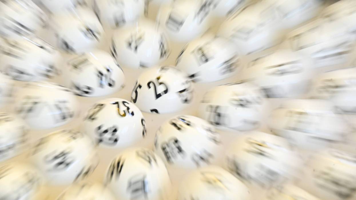 lottery balls