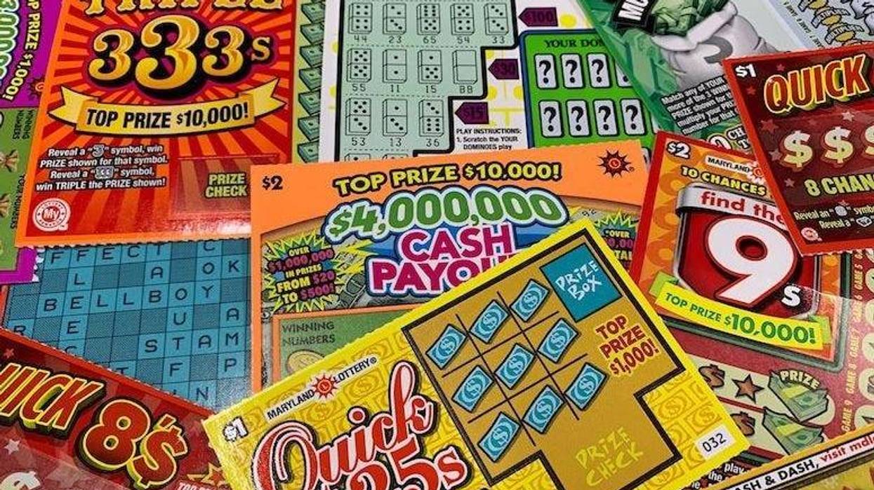 Lottery, Scratch Off Tickets, Lottery Ticket