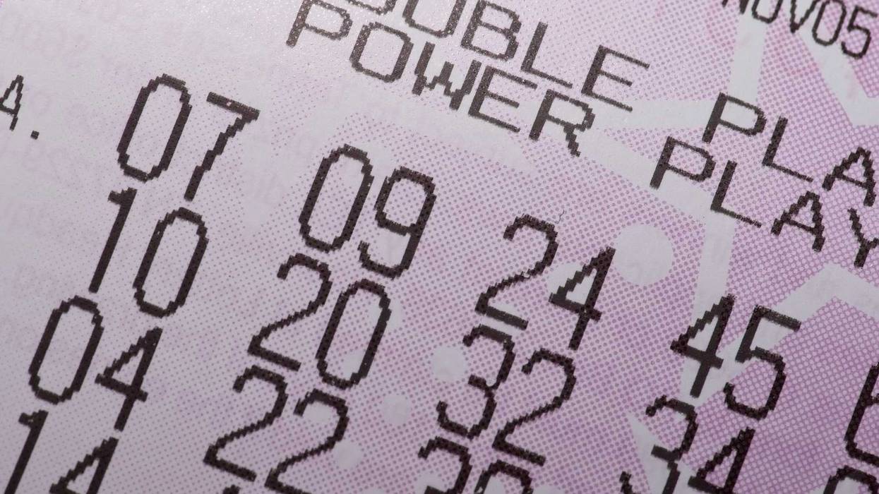 Lottery ticket
