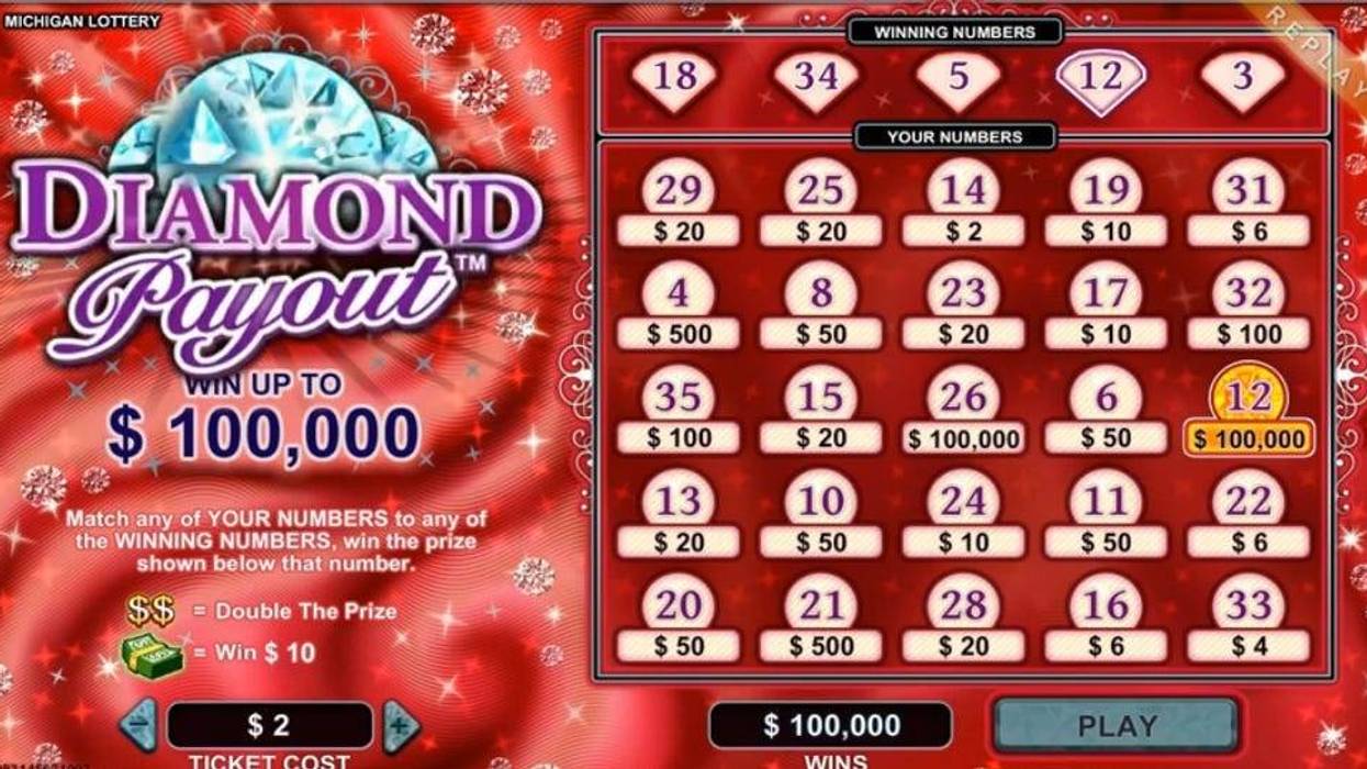 lottery winner online