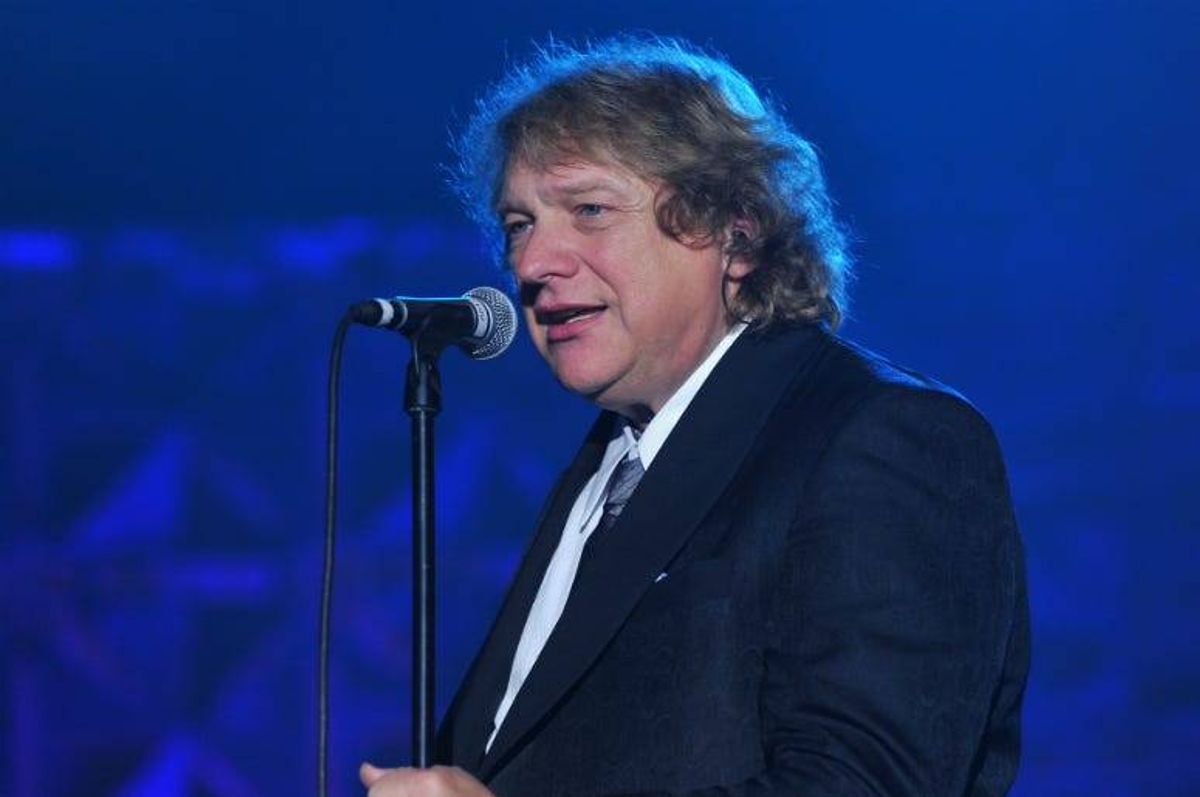 Lou Gramm of Foreigner perform at the Songwriters Hall of Fame 44th Annual Induction