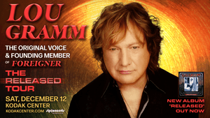 Lou Gramm - The Released Tour