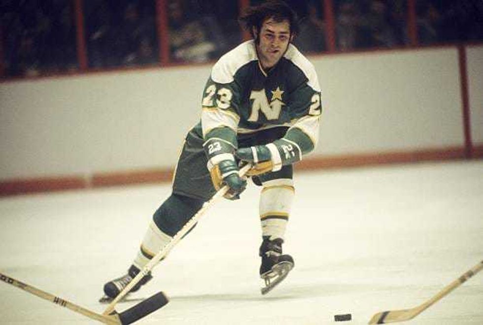 Lou Nanne, Minnesota North Stars