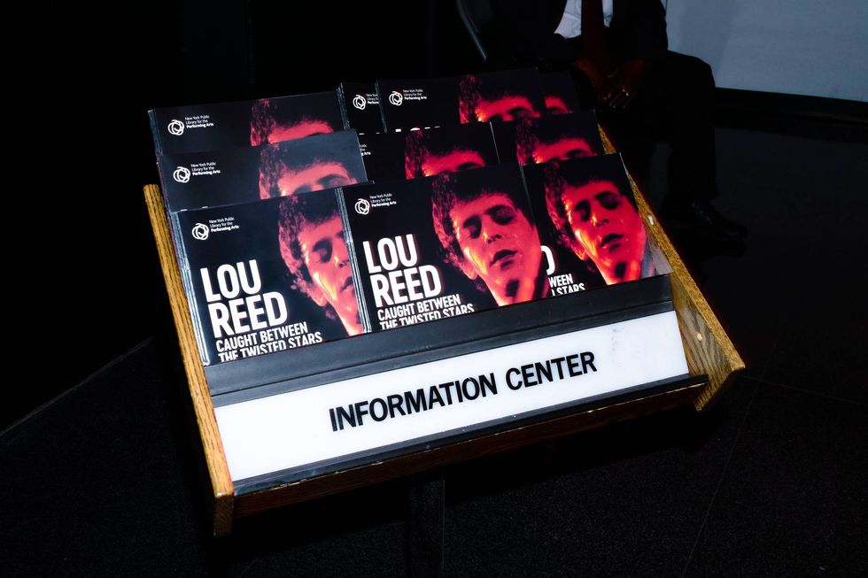 Lou Reed: Caught Between the Twisted Stars