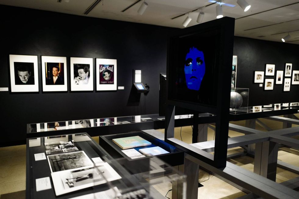 Lou Reed: Caught Between the Twisted Stars