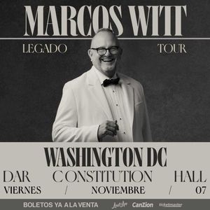 Marcos Witt: Legado Tour (NUEVA FECHA-POSPUESTO)