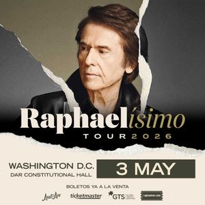 Raphael: Raphaelisimo 2026 Tour