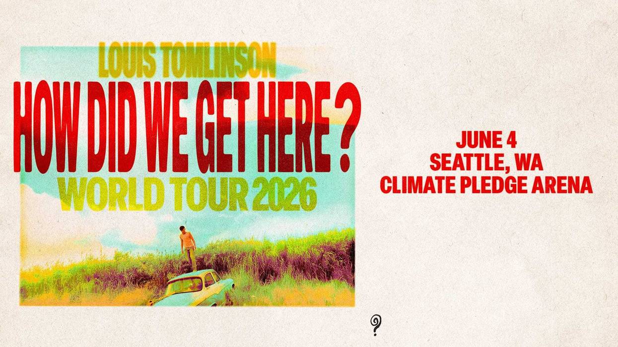 Louis Tomlinson at Climate Pledge Arena