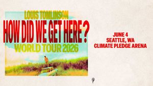 Louis Tomlinson at Climate Pledge Arena