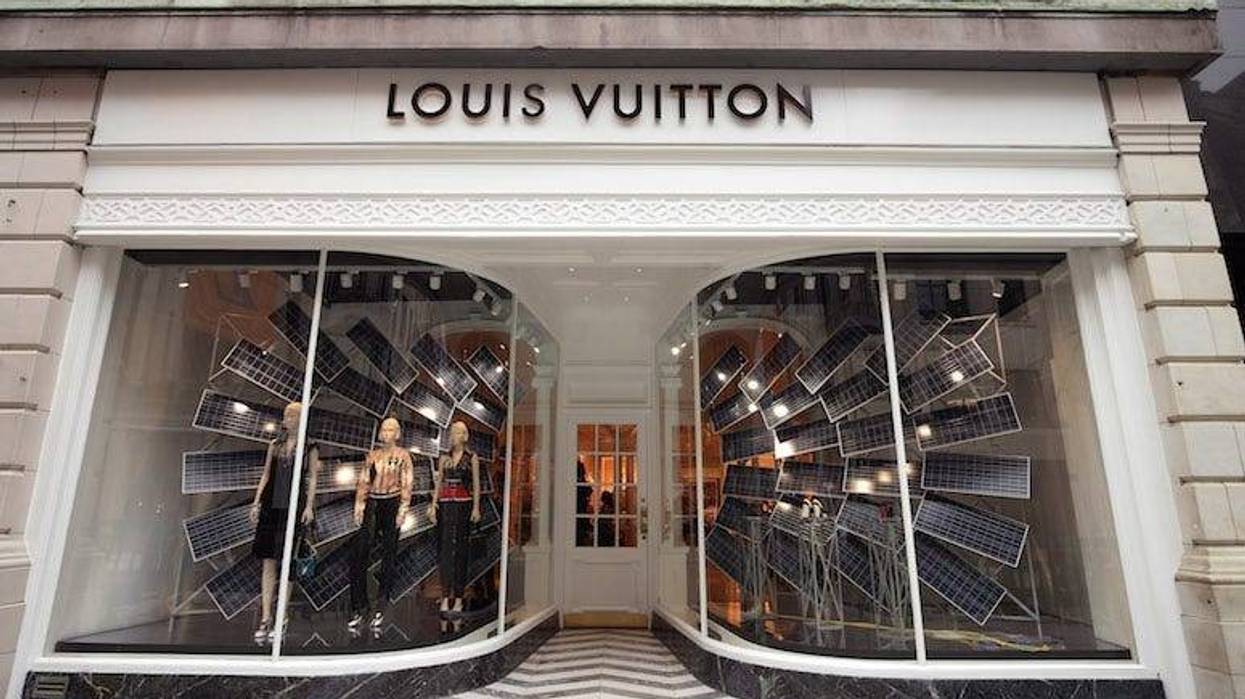 Louis Vuitton, Store, New Bond Street, London, 2018