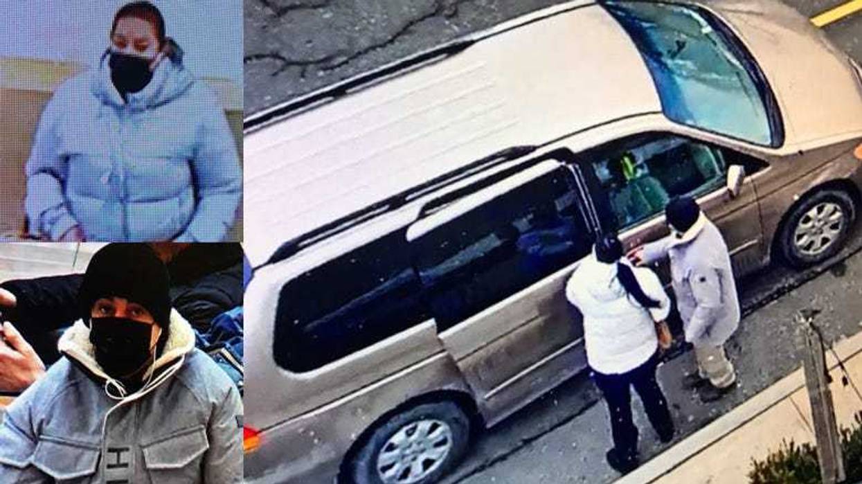 Louis Vuitton thieves
