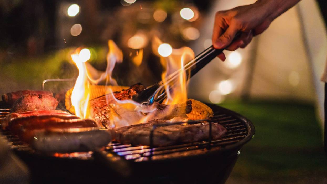 Louisiana activist charged after grilling near mayor's home