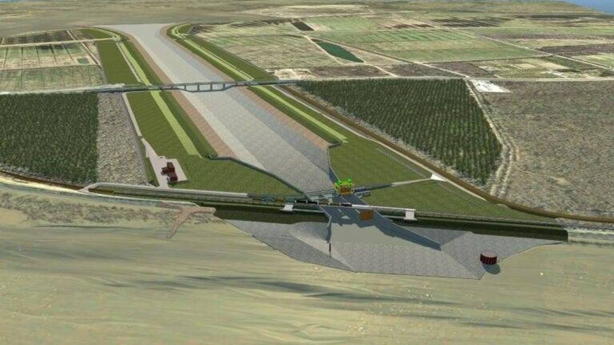 Louisiana breaks ground on massive coastal restoration project