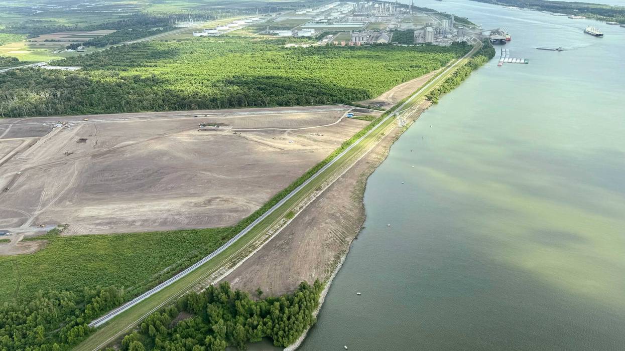 Louisiana Coastal Restoration