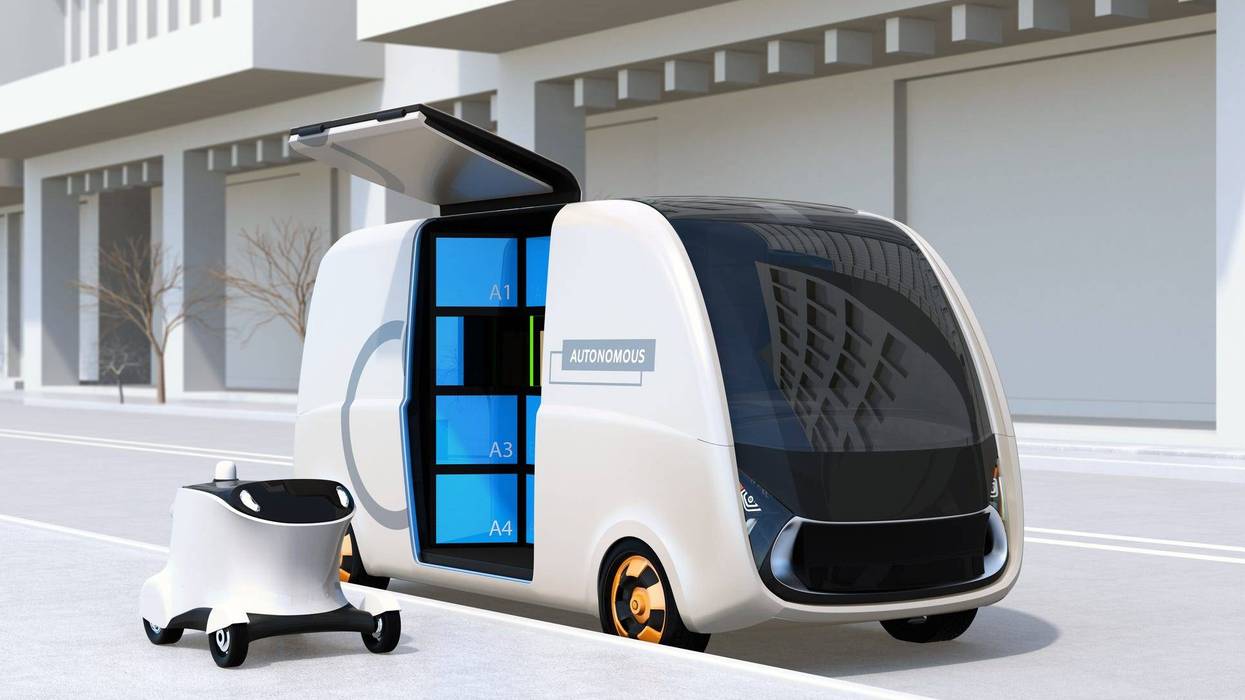 Louisiana creates rules for self-driving delivery devices