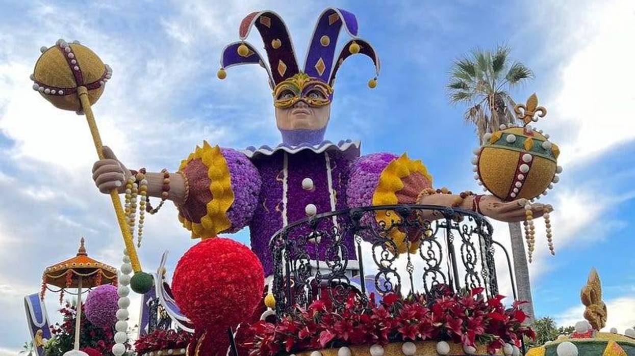 Louisiana float