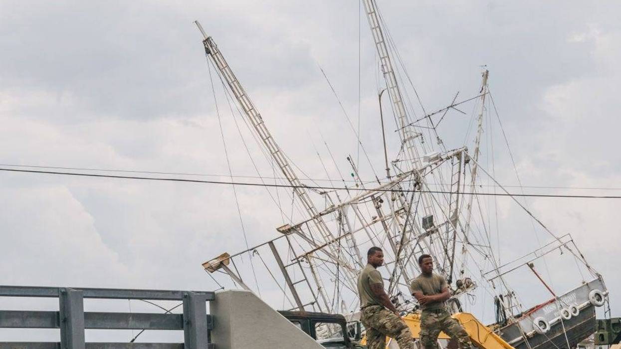 Louisiana gets $1.72B fed grant for hurricane repair