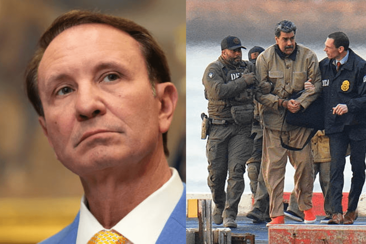 Louisiana Goerner Jeff Landry/Nicolas Maduro