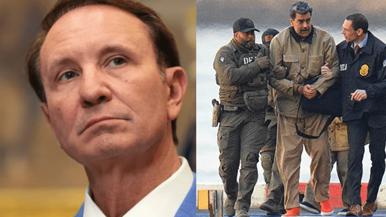 Louisiana Goerner Jeff Landry/Nicolas Maduro