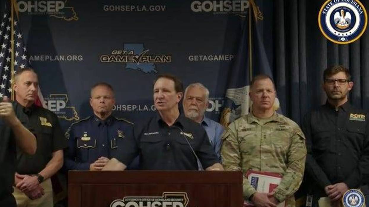 Louisiana Governor Jeff Landry