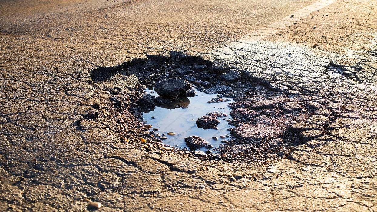 Louisiana in bottom 3 for worst roads in U.S.