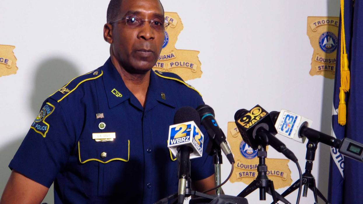 Louisiana Police Death Federal Probe