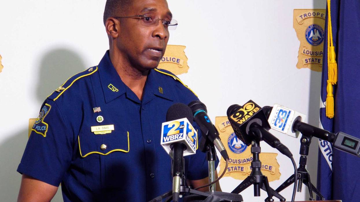 Louisiana Police Leader-Speeding