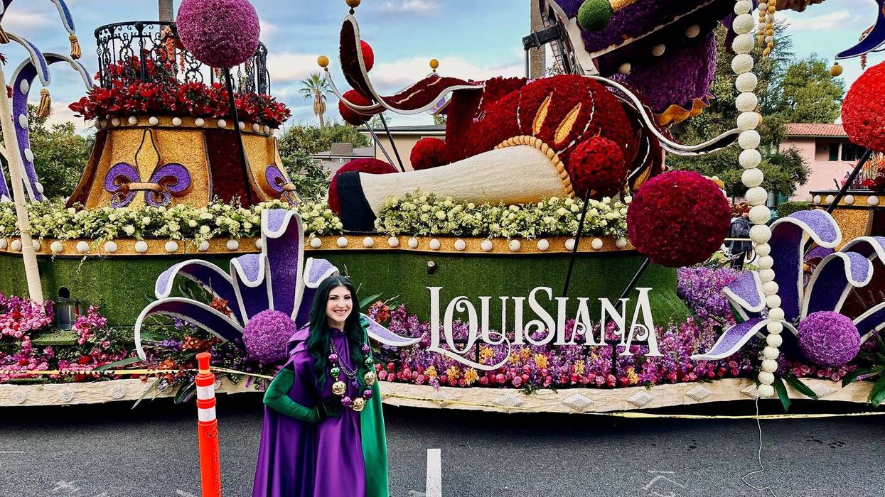 Louisiana Rose Parade 2024