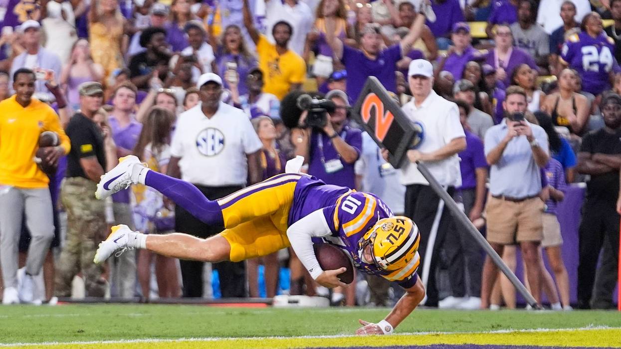 Louisiana Tech LSU Football