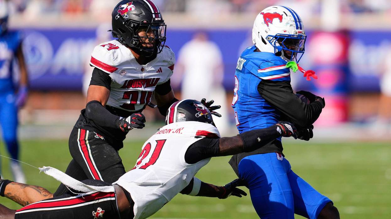Louisville SMU Football