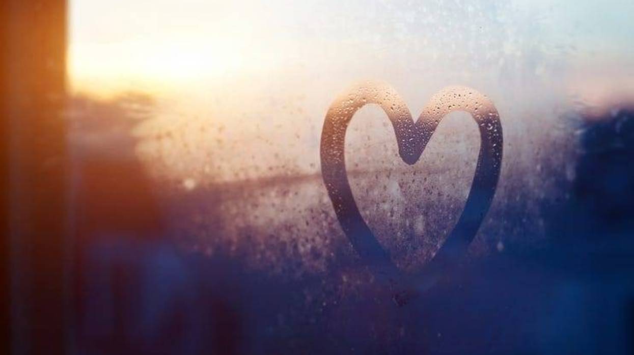 Love and kindness concept