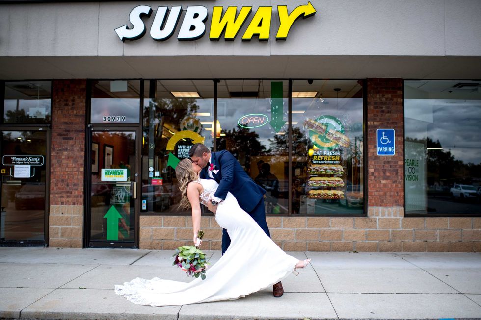 love at Subway